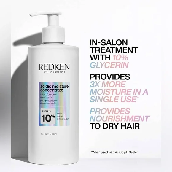 Redken Acidic Moisture Concentrate Professional Strength - Picture 2 of 3